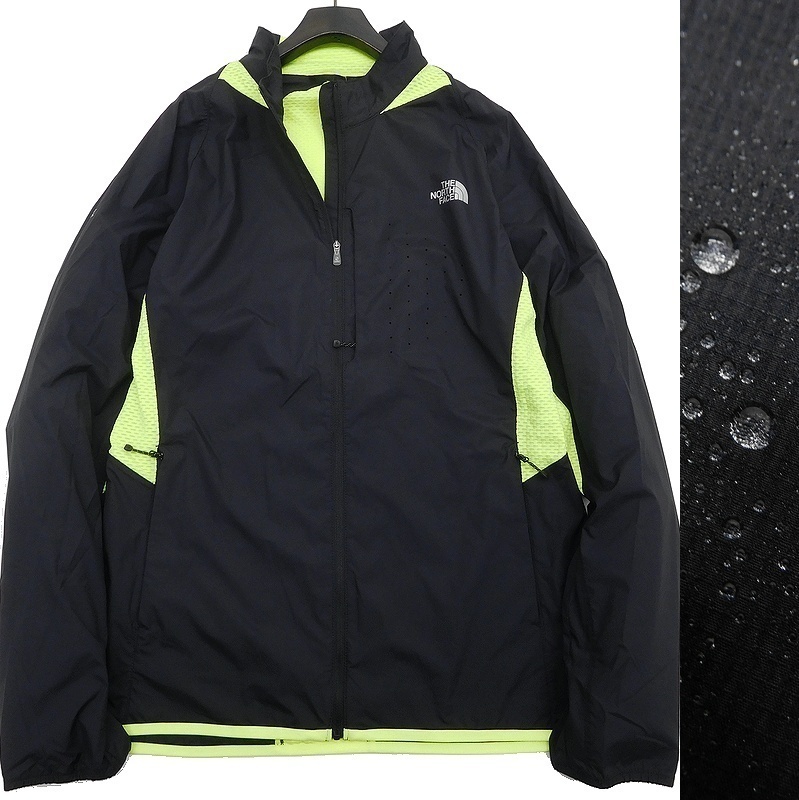  THE NORTH FACE ノースフェイス FLIGHT SERIES 撥水 メッシュ切替 ナイロン ストレッチ ジャケット ブルゾン 黒&times;緑 XL 052 are0546a(XLサイズ以上)｜売買されたオークション情報、yahooの商品情報をア 男性用