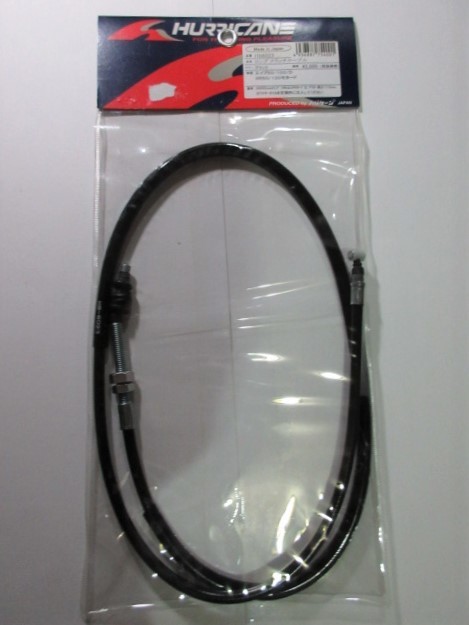 ハリケーン　ＨＢ６０２３　ロングクラッチケーブル　２００ｍｍロング・ブラック　ＡＰＥ５０／１００／-Ｄ・アウター長さ：１１１５ｍｍ_1