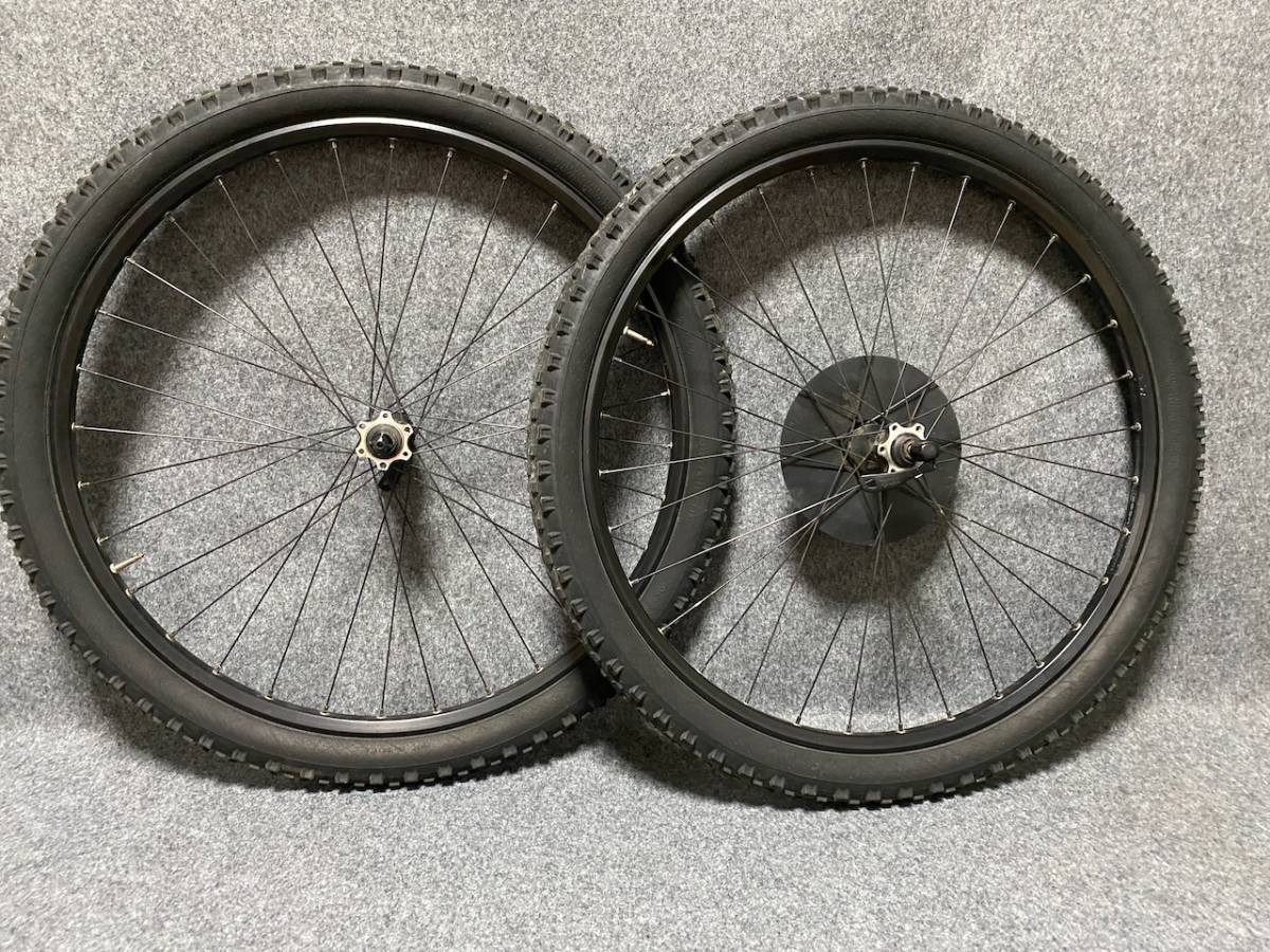 2025，お得 ハブ DEORE リムCODA EXPERT 26インチ タイヤ スプロケ付き デイスクブレーキ専用(26インチ、650C)｜売買されたオークション情報、yahooの商品情報をアーカイブ公開 - オークファン ホイール（完組、手組）
