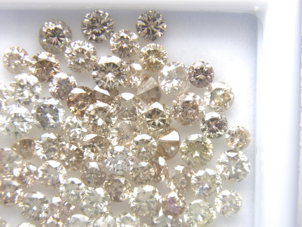 [Shimoe]最落無し！１円～合計４．７９ｃｔ　天然メレダイヤルース
