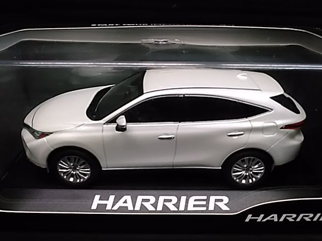 HARRIER 1⁄30 トヨタ 新型ハリアー ハリアー カラーサンプル 非売品