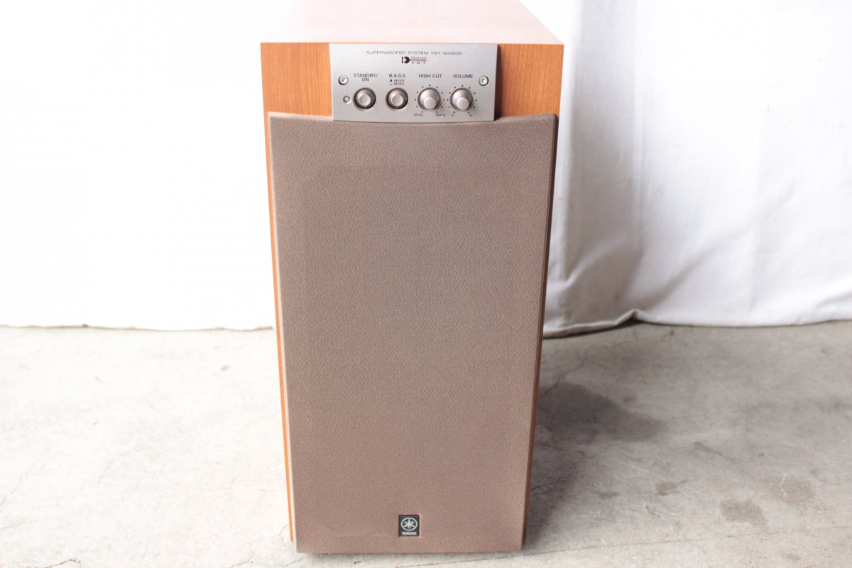 YAMAHA ヤマハ スピーカー YST-SW205 ウーハー AA219BOO39 YAMAHA YST