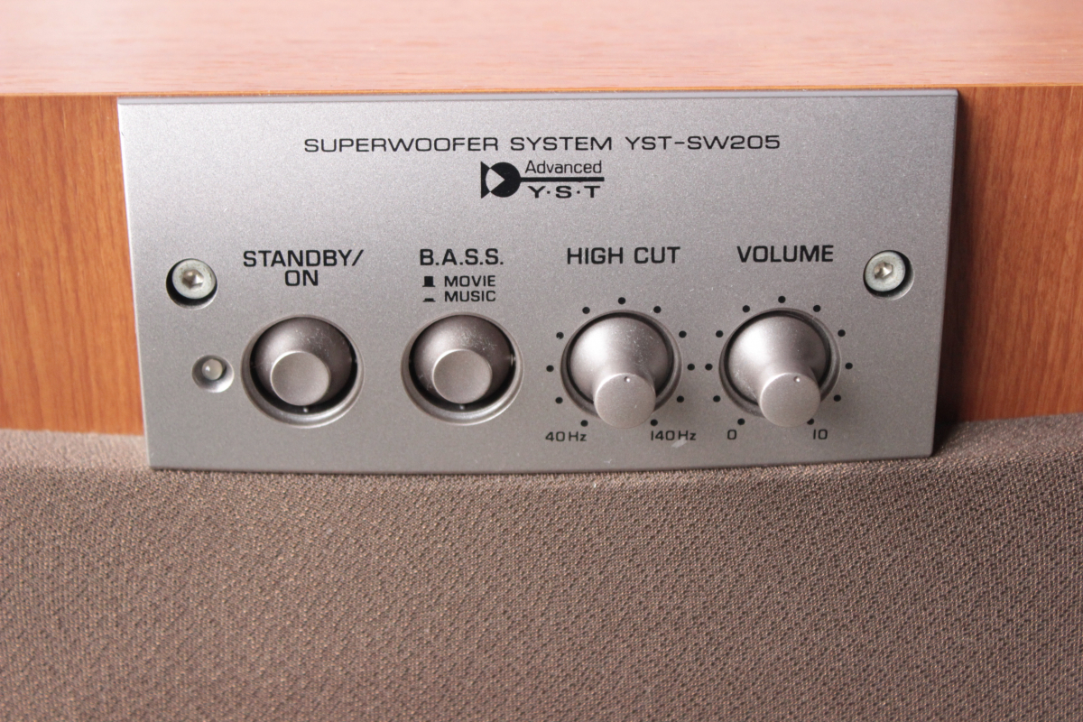 YAMAHA ヤマハ スピーカー YST-SW205 ウーハー AA219BOO39 YAMAHA YST