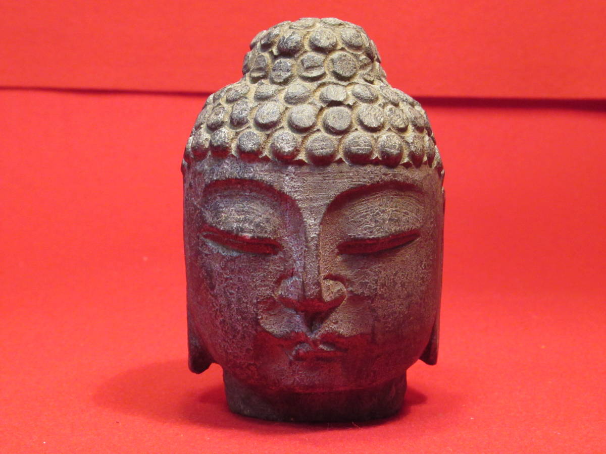 仏教美術 クメール 仏像 石 石板 石彫 石仏日本における石仏の歴史 緑 
