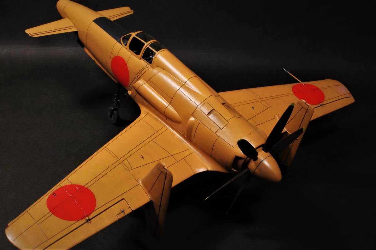 ハセガワ1/48◇◇九州飛行機/試製震電◇◇完成品 1:48 九州飛行機 局地