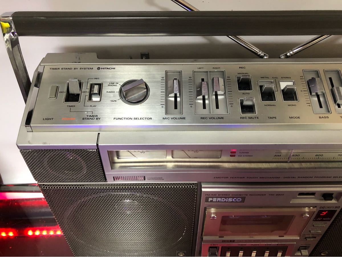 HITACHI 日立 PERDISCO パディスコ TRK-8800貴重 中古品メンテナンス
