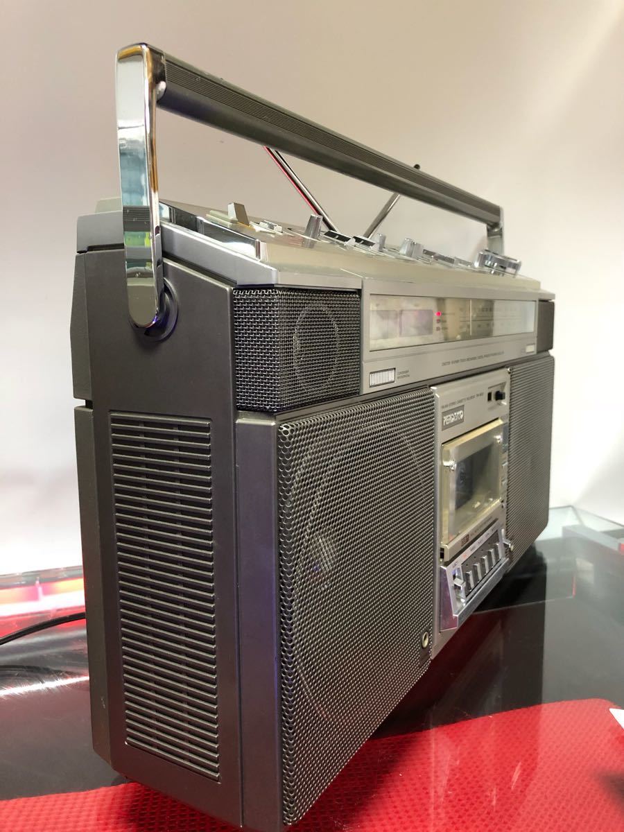 動作品| HITACHI 日立 ラジカセパデイスコTRK-8800 昭和レトロ HITACHI 日立 PERDISCO パディスコ TRK-8800貴重 中古品メンテナンス
