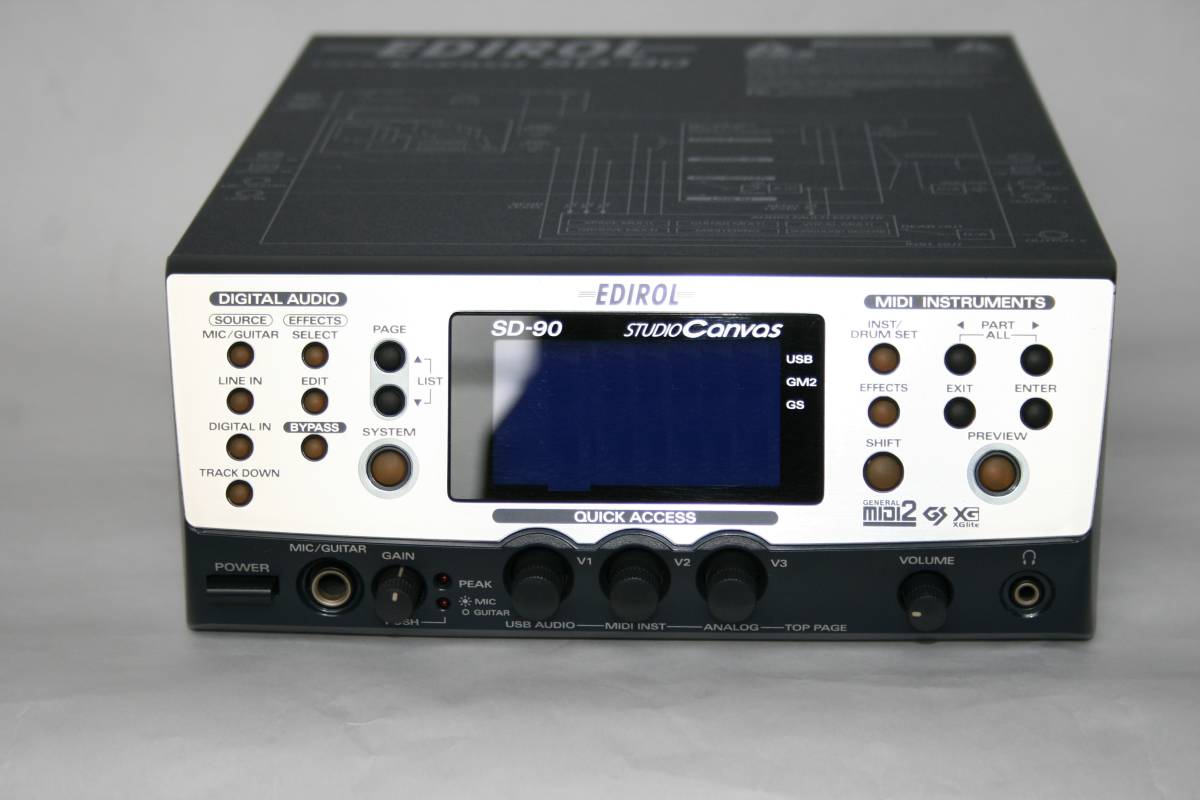 ROLAND □EDIROL SD-90 音源モジュール□