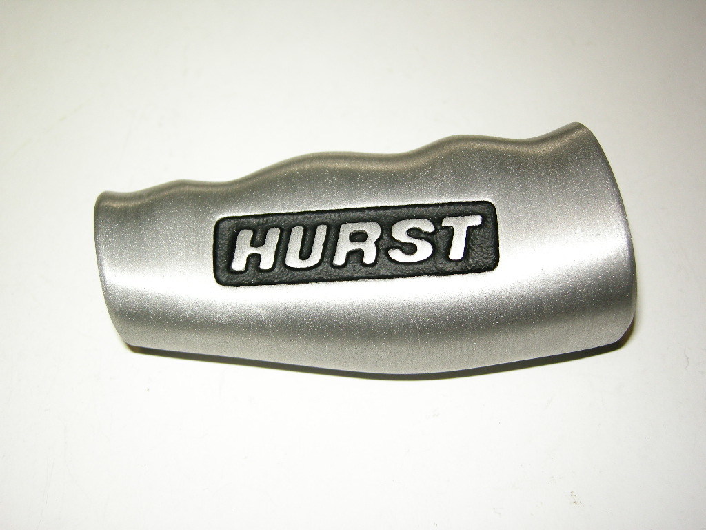Hurst Universal T-Handle 0 Brushed Shifters - Shift Handle T Knob 