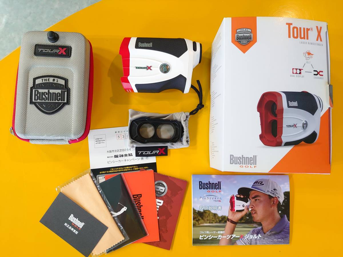  Bushnell ブッシュネル ピンシーカーツアー Xジョルト 日本正規品 携帯型レーザー 距離 測定器 5 1300ヤード(スコープ)｜売買されたオークション情報、yahooの商品情報をアーカイブ公開 - オーク スコープ