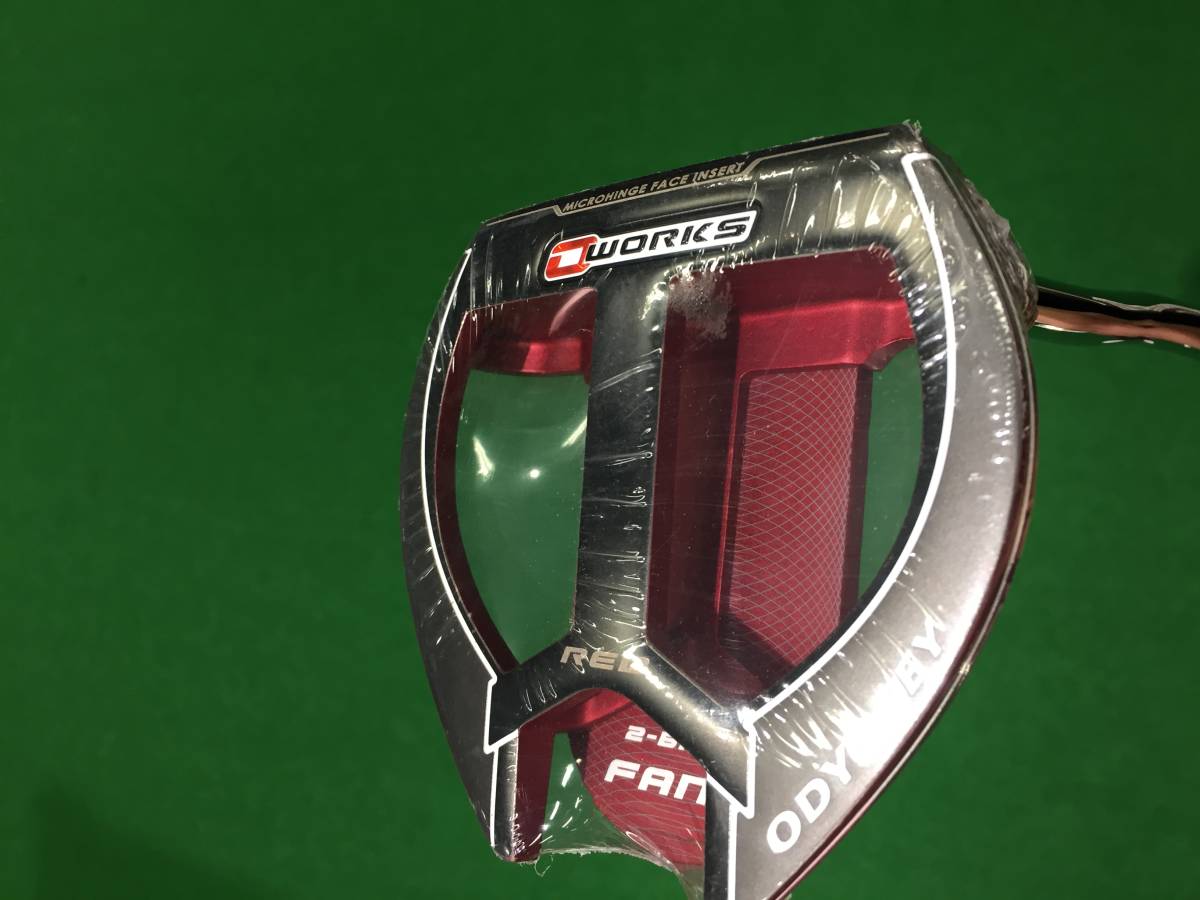 FANG BLACK O WORKS 2-BALL パター オデッセイ 33インチ ODYSSEY S 0 2