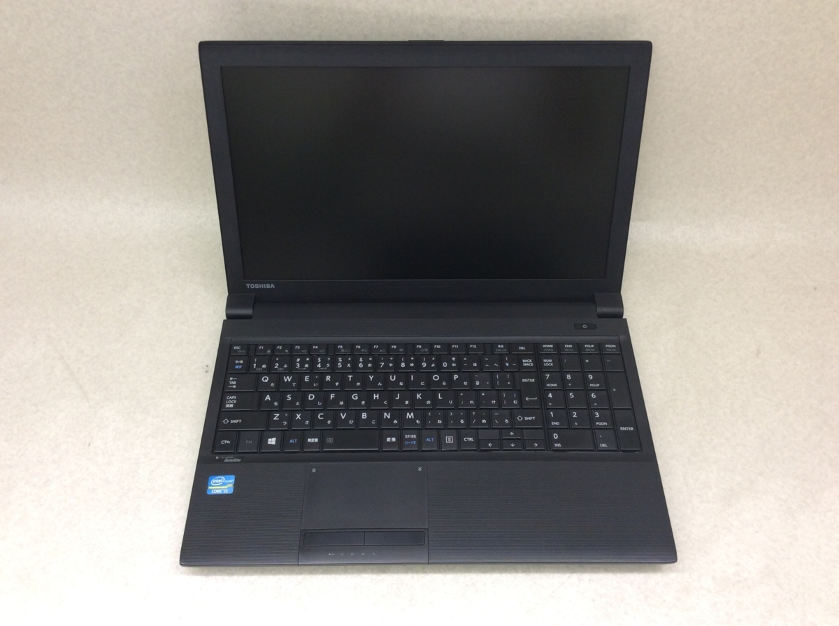 ノートパソコン TOSHIBA dynabook B553/J i5-3340M/メモリ8GB/SSD240GB