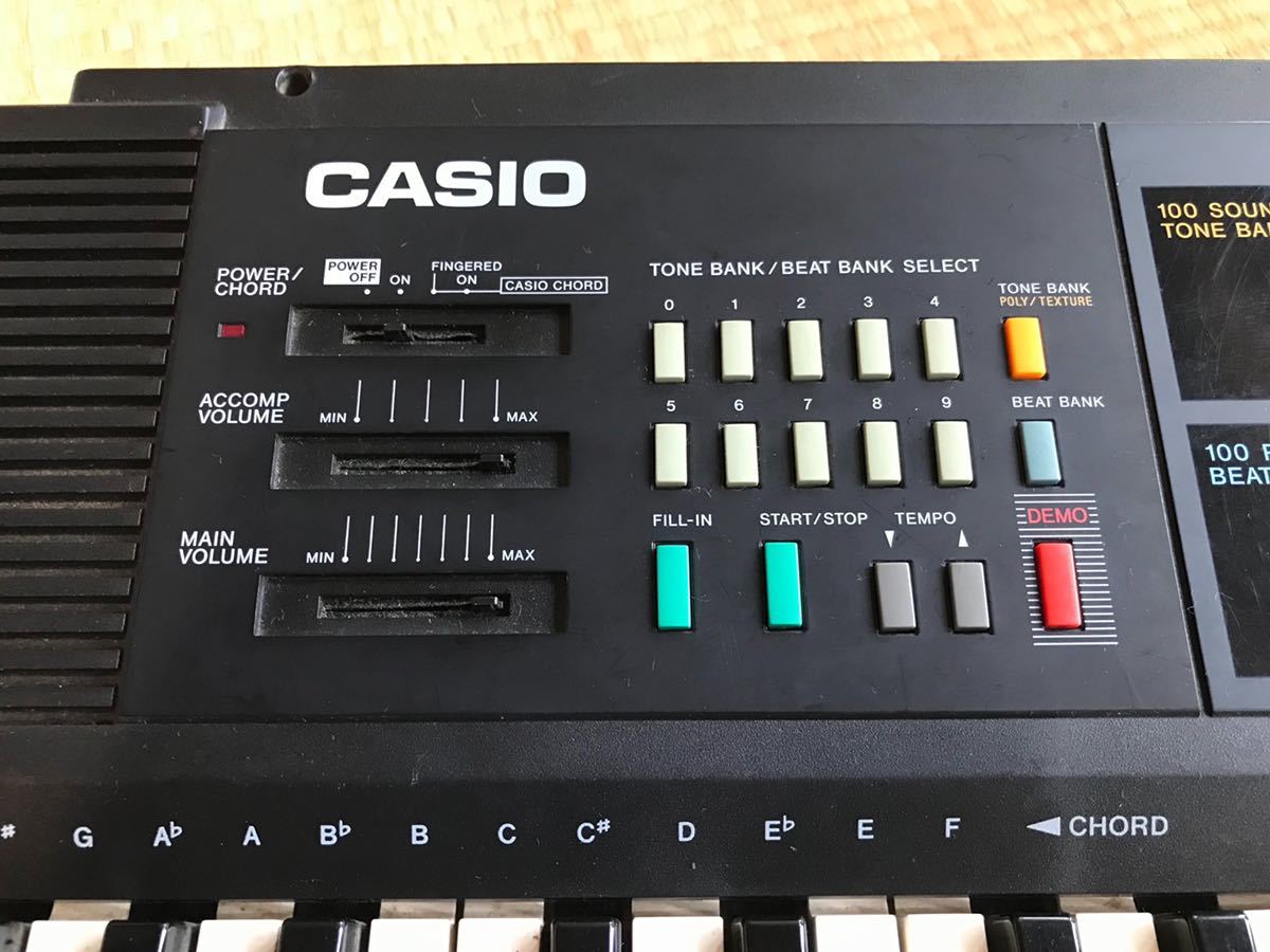 CASIO カシオ CA-301 TONE BANK KEYBOARD 【公式通販】