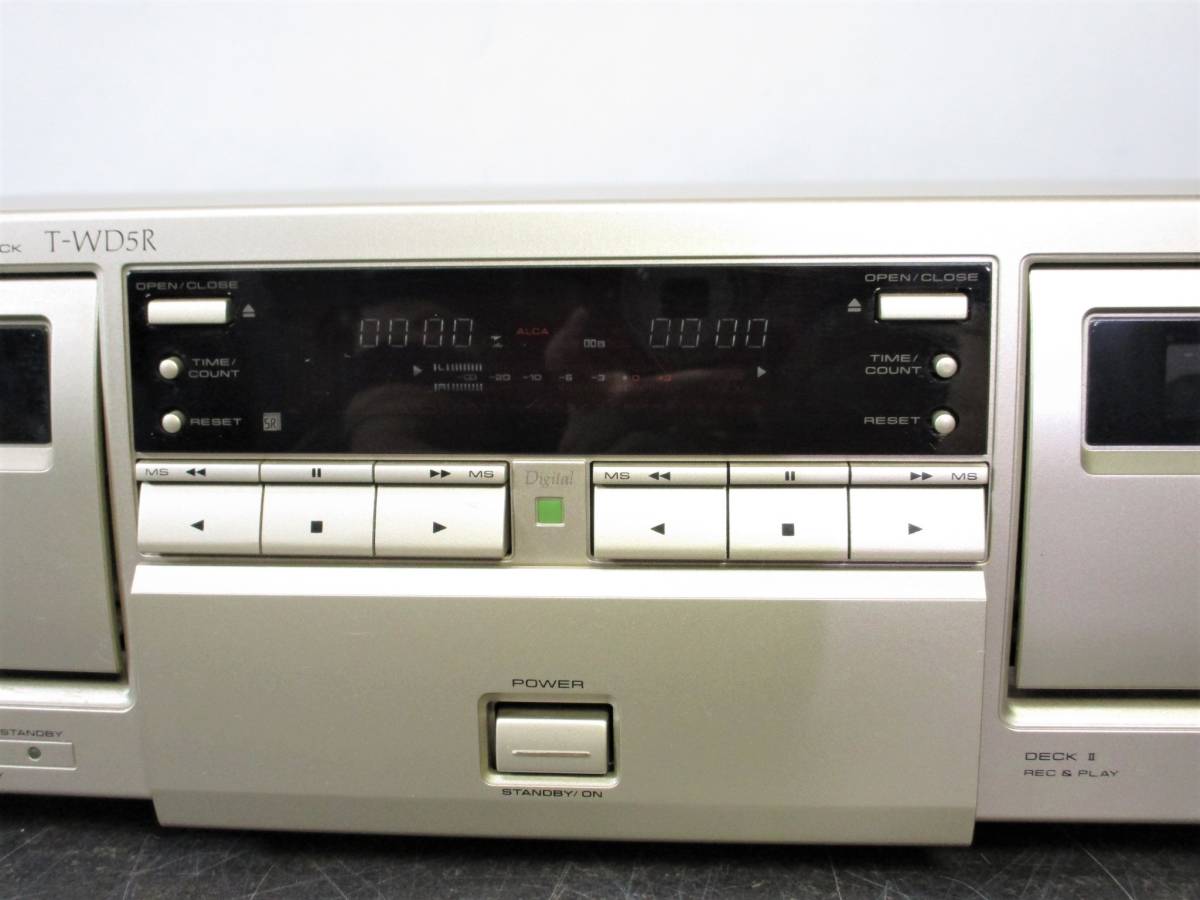T-WD5R パイオニア Pioneer PIONEER ダブルカセットデッキ - 分解