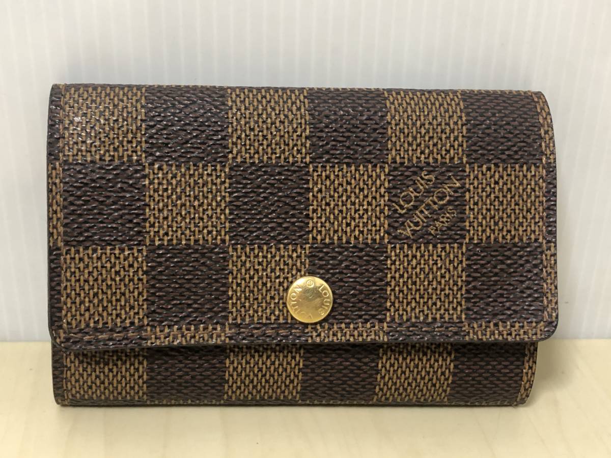 ダミエ ルイヴィトン 6連キーケース LOUIS VUITTON - 6連 メルカリ 