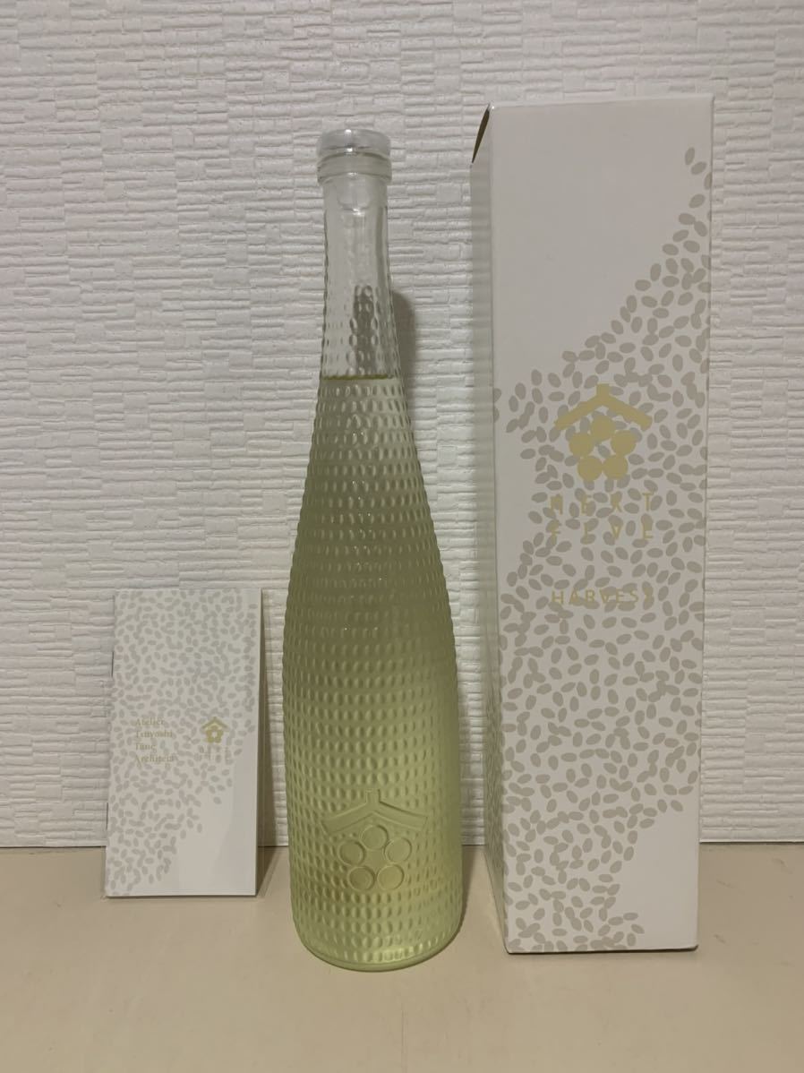 NEXT5 THE HARVEST 2017 720ml 日本酒 ネクスト5 限定品 新政