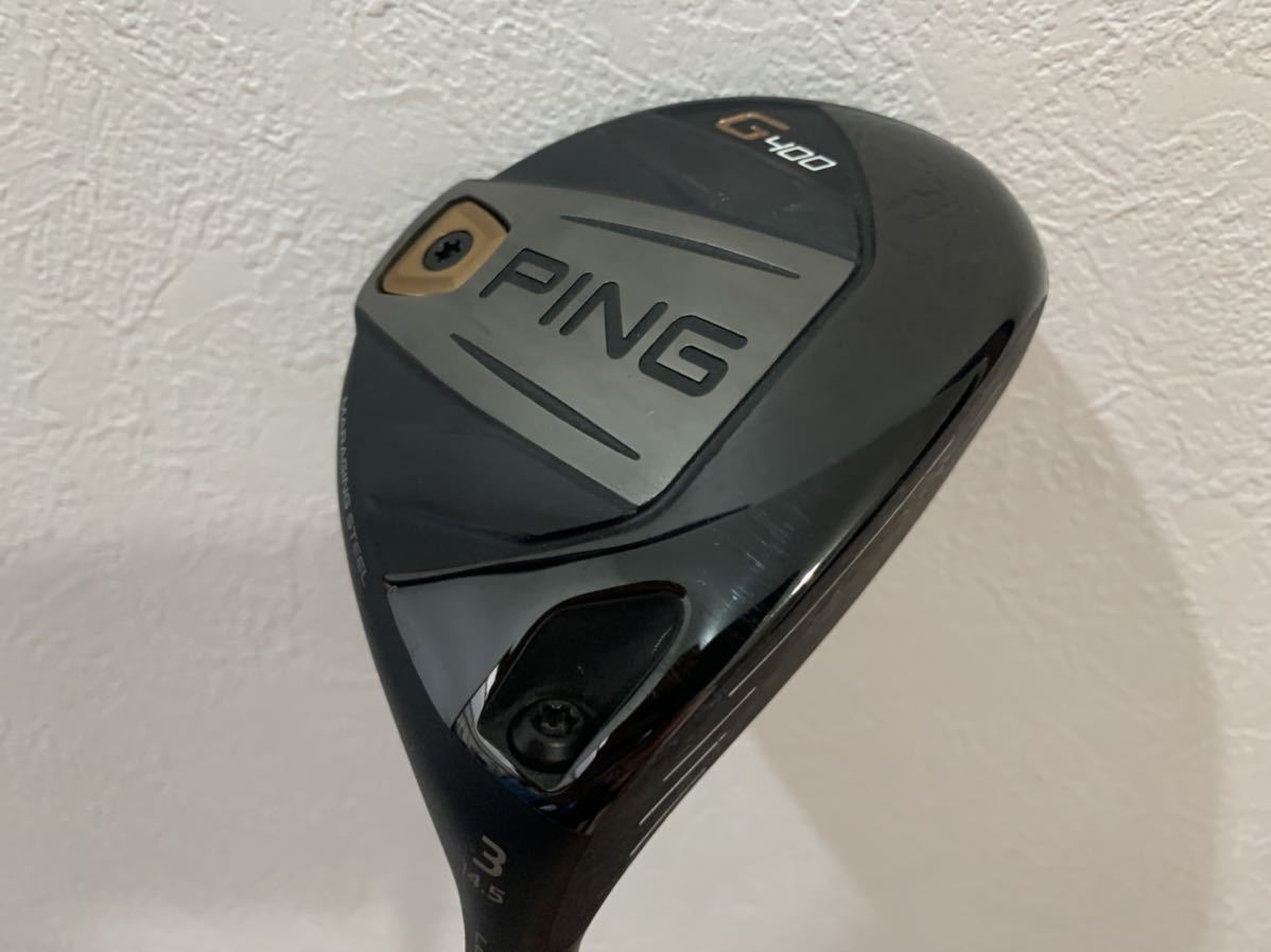  PING G400 3w 14.5 TOUR 65 S 3番ウッド グリップアクア(ピン)｜売買されたオークション情報、yahooの商品情報をアーカイブ公開 - オークファン 男性右きき用