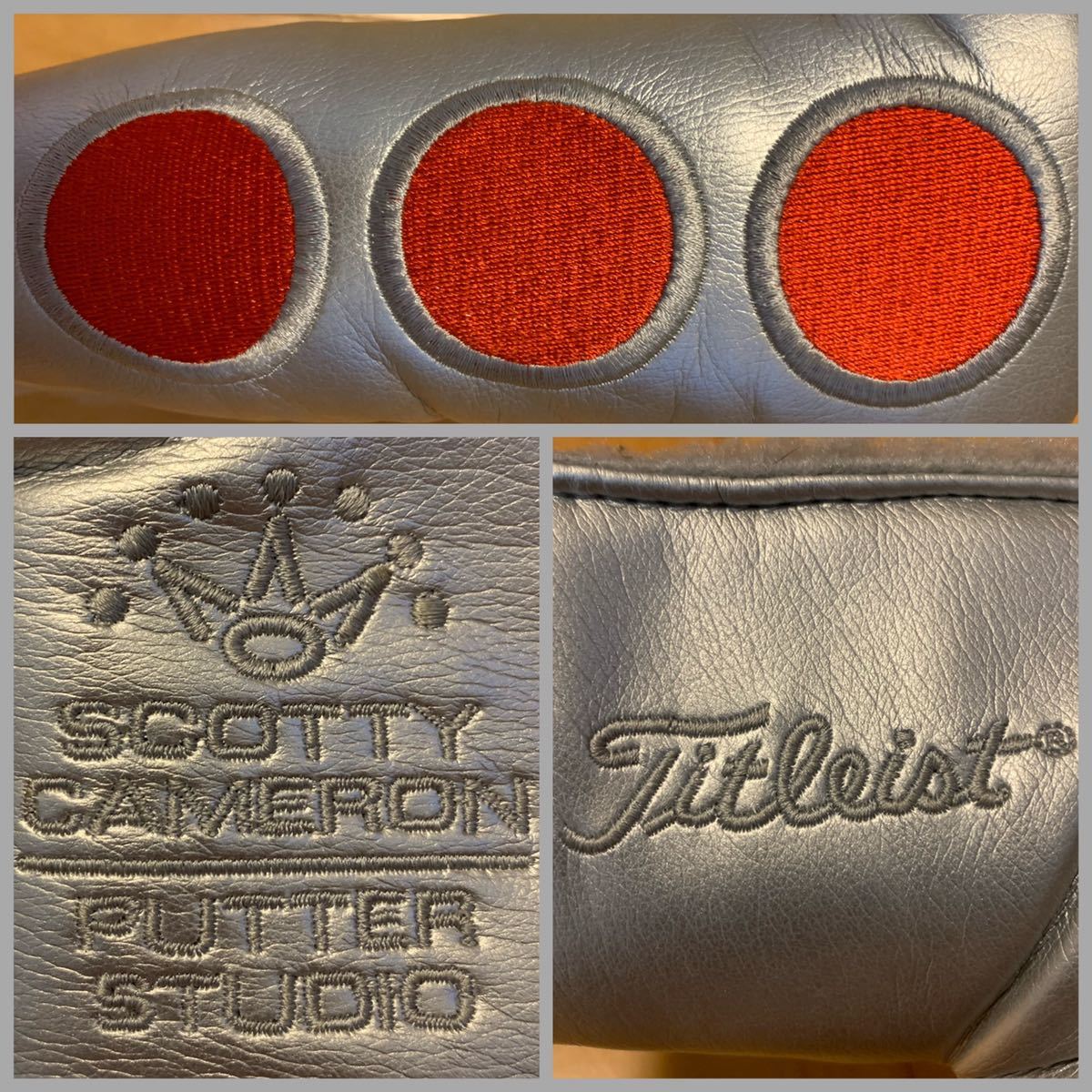 スタジオセレクト純正パターカバー パター スタジオセレクト タイトリスト ヘッドカバー 超希少極上品 ヘッドカバ スコッティ・キャメロン スコッティキャメロン 超希少良品 2026年最新Yahoo!オークション 用パターカバー スコッティキャメロン(タイトリスト) - Cameron ニュー