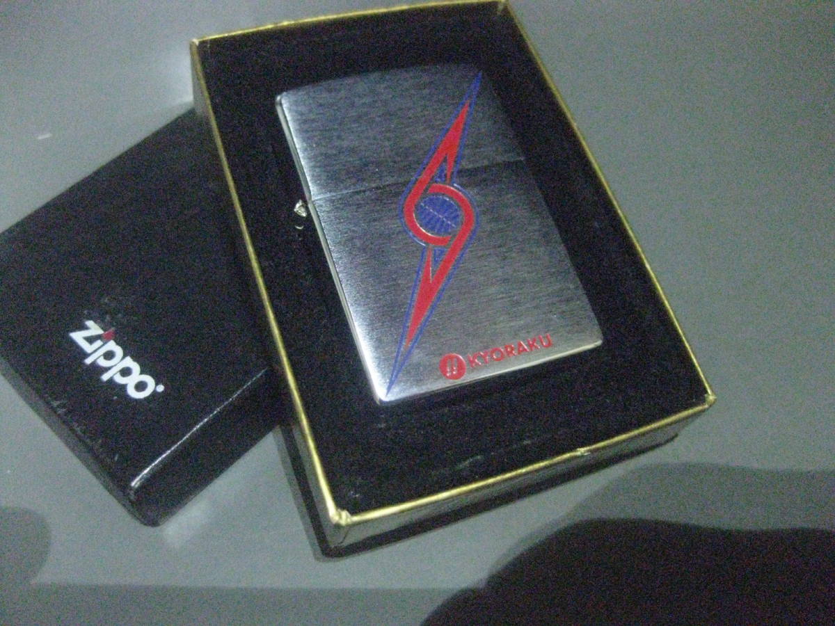 ♪1円～　羽根パチンコ ウルトラセブン KYORAKU ZIPPO (06年)RC73/ジッポ