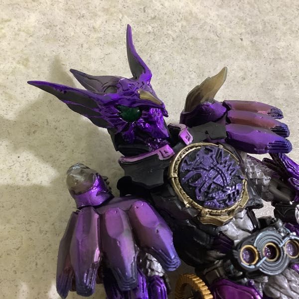 バンダイ 1円〜 仮面ライダーオーズ 1円～ S.I.C.⁄SIC 「仮面 欠品 S.I.C
