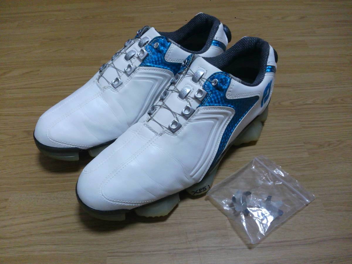 定番人気，100%新品 FootJoy フットジョイ ゴルフシューズ XPS-1 Boa 25.5㎝(25.5cm)｜売買されたオークション情報、yahooの商品情報をアーカイブ公開 - オークファン 25.5cm