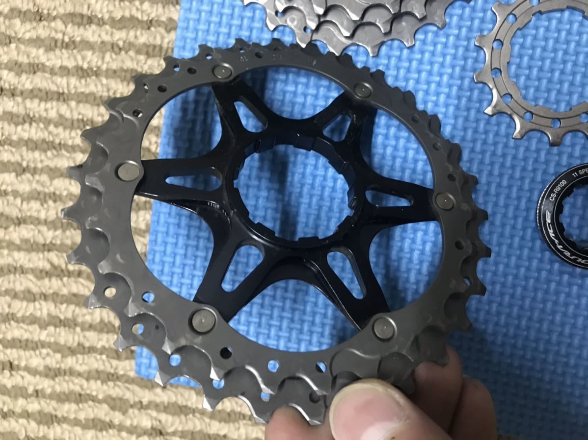 SHIMANO シマノ DURA-ACE CS-R9100 カセットスプロケット 11-28T 完全
