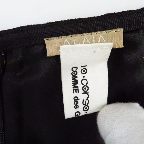 10 corso como COMME des GARCONS×ALAIA/コルソコモ コムデギャルソン 