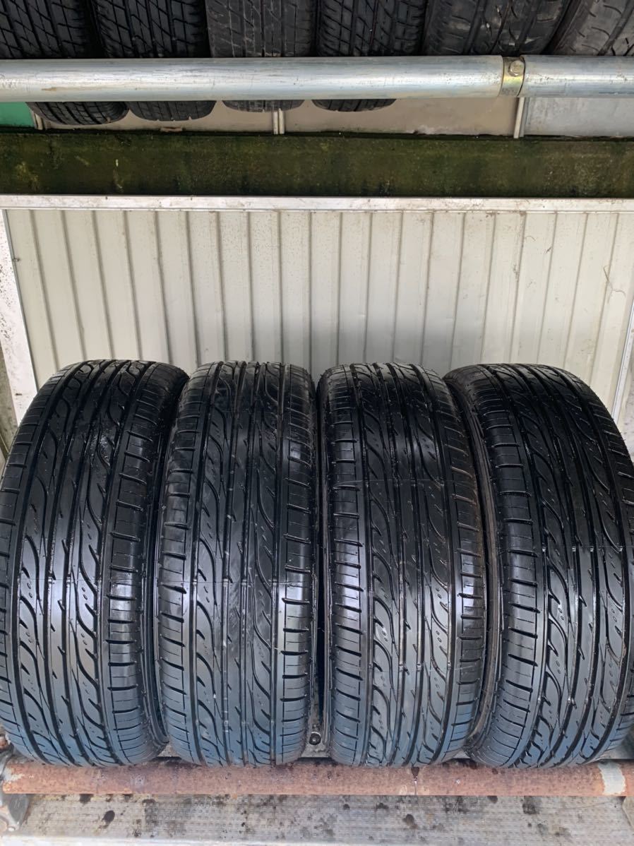 195/60R15 ダンロップ　2016年　4本　8分山rt 中古タイヤ195／60r／15の通販 ダンロップ 109&frasl;107N LE サマータイヤ LT