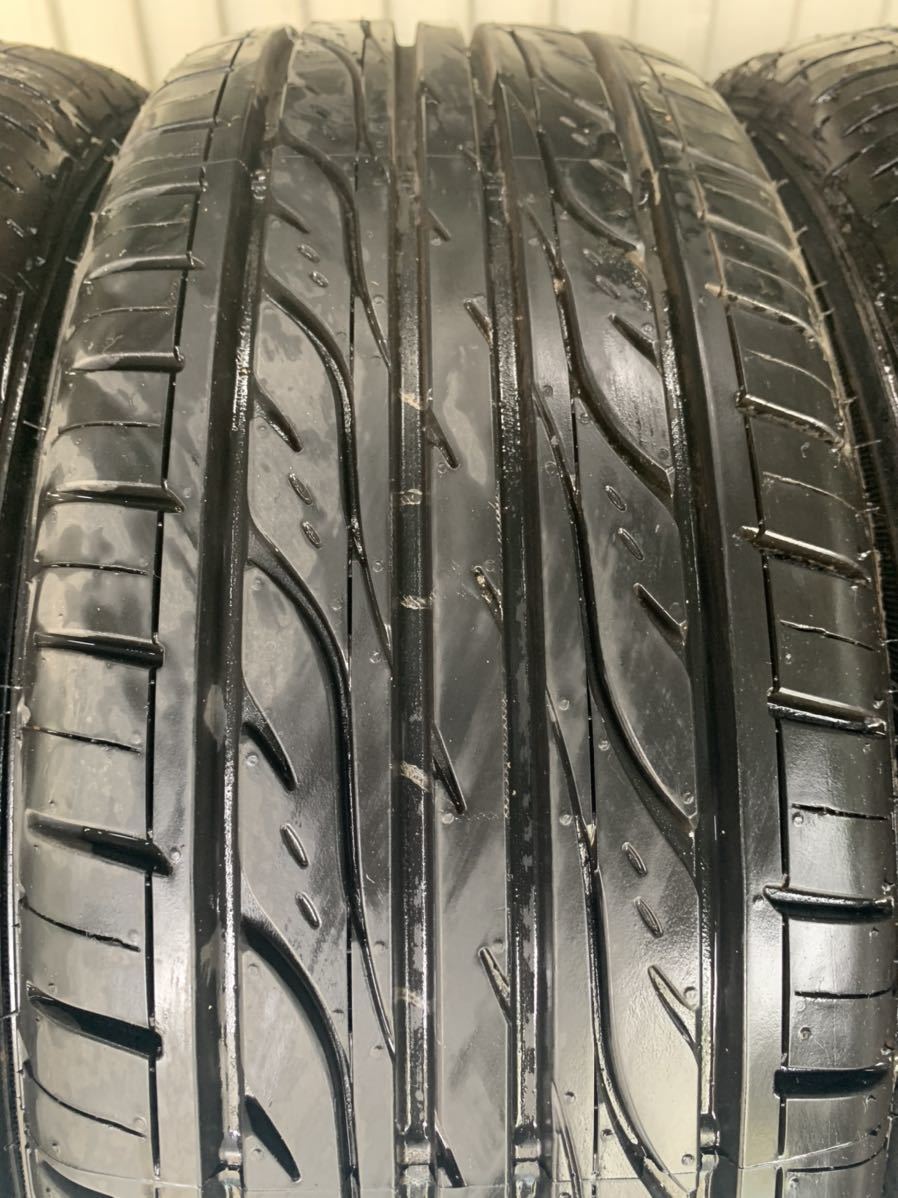 195/60R15 ダンロップ　2016年　4本　8分山rt 中古タイヤ195／60r／15の通販 ダンロップ 109&frasl;107N LE サマータイヤ LT