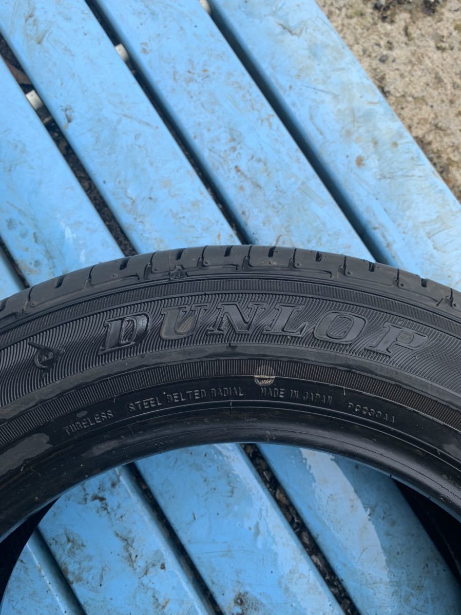 195/60R15 ダンロップ　2016年　4本　8分山rt 中古タイヤ195／60r／15の通販 ダンロップ 109&frasl;107N LE サマータイヤ LT