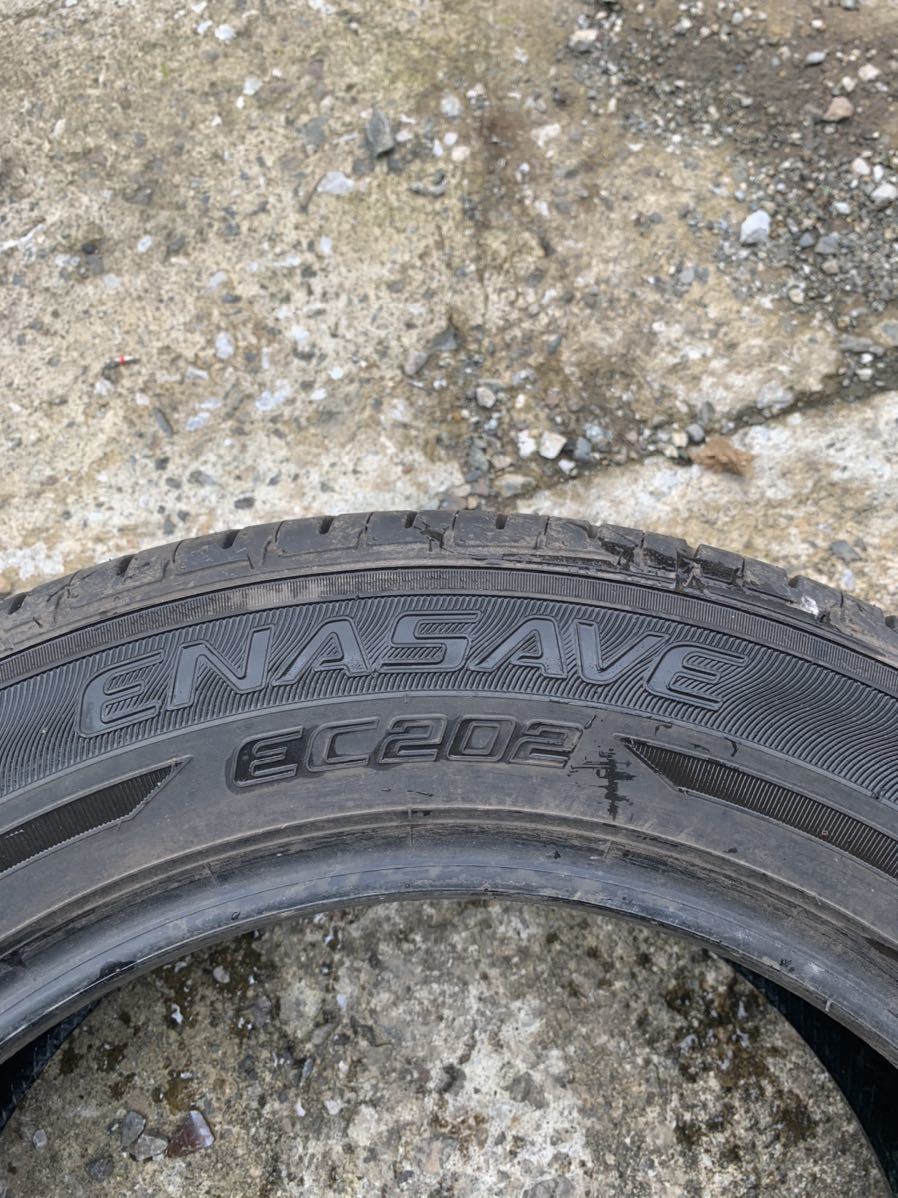 195/60R15 ダンロップ　2016年　4本　8分山rt 中古タイヤ195／60r／15の通販 ダンロップ 109&frasl;107N LE サマータイヤ LT