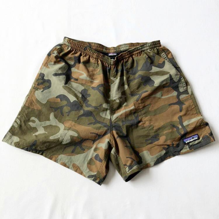 パタゴニア バギーズ patagonia ロング FCMH 7インチ 美品 M 2016年