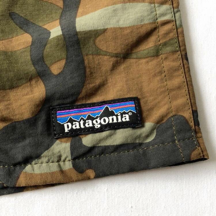 2016年 Patagonia フォレストカモヒッコリー バギーズショーツ S