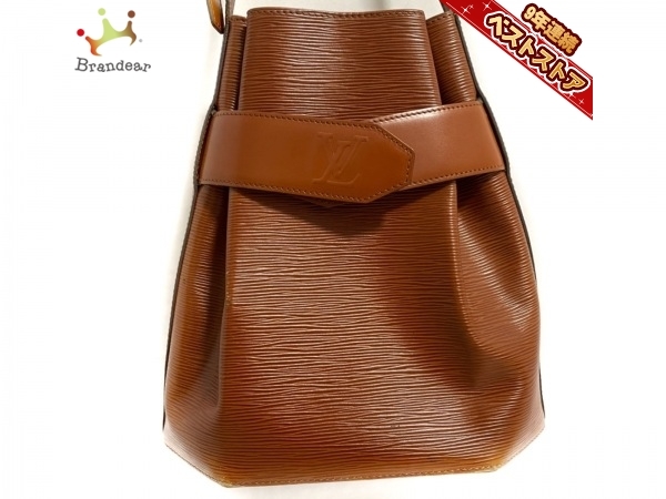 お買い得，人気セール ルイヴィトン LOUIS VUITTON ショルダーバッグ M80203 サックデポール レザー ケニアブラウン VI0995 バッグ エピ(ショルダーバッグ)｜売買されたオークション情報、yahooの商品情報をアーカイブ公 かばん、バッグ