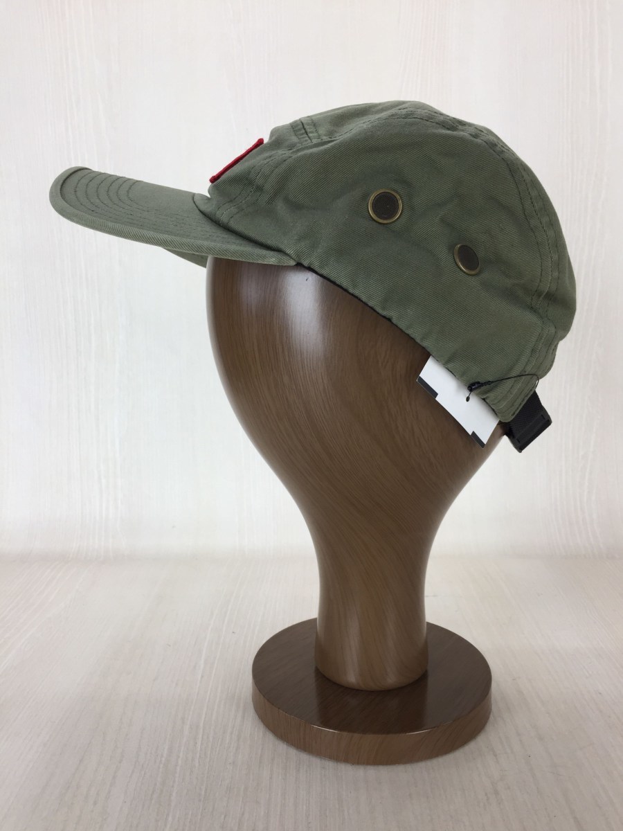 Supreme◆16AW/Camp Cap/キャップ/FREE/コットン/KHK