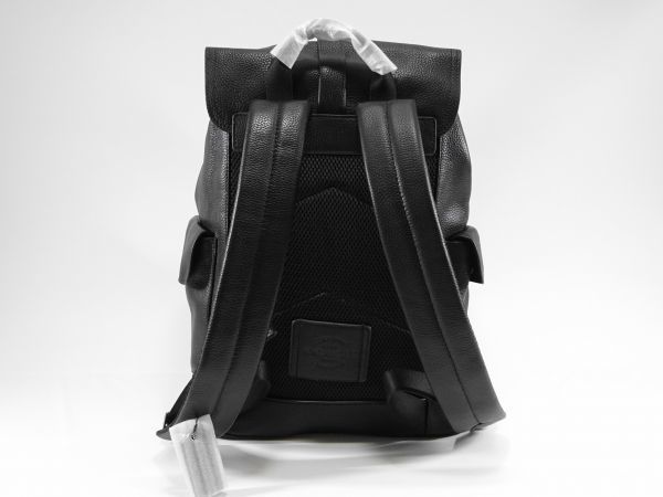 新品 同様 未使用 COACH コーチ リュックサック 革 レザー バッグ 黒 
