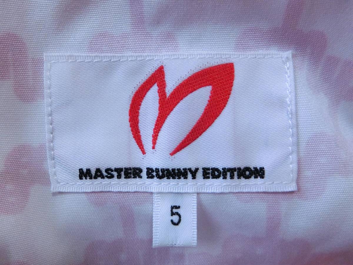 BUNNY EDITION MASTER | マスターバニー - : 美品・限定品MASTER (マスターバニーエディション 中古・古着通販MASTER EDITION(マスターバニーエディション) &amp; 0 ゴルフ5 NEWマスターバニーbyパーリーゲイツMASTER 通販｜GDOゴルフショップ