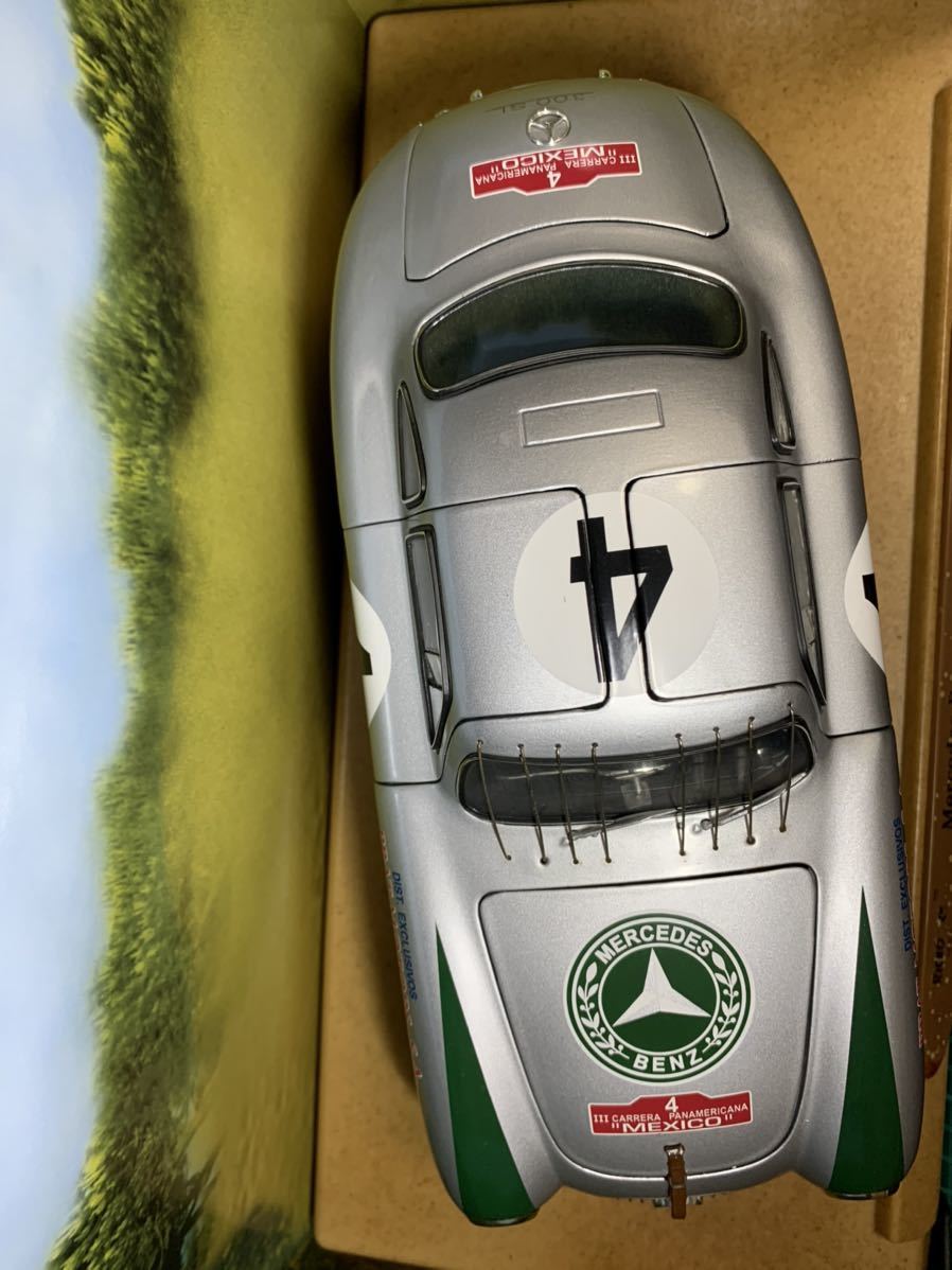 1/18 MERCEDES BENZ 300SL W194 1952 メルセデス ベンツ 300SL W194