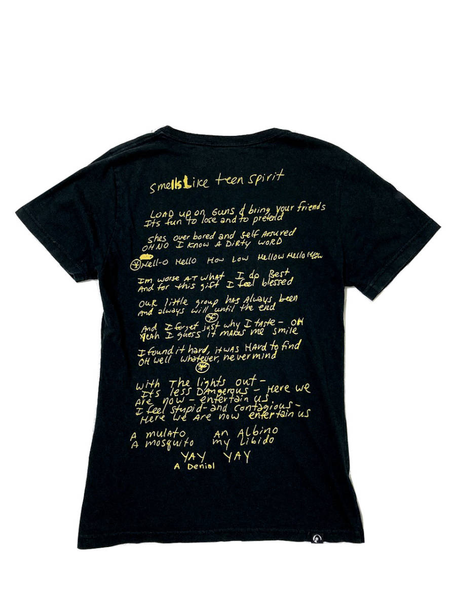 Hysteric Glamor × NIRVANA Tシャツ FREE ヒステリックグラマー