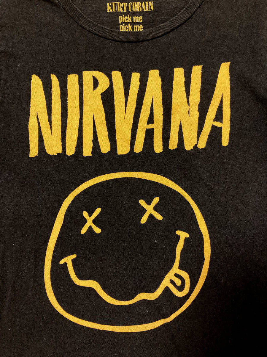 Hysteric Glamor × NIRVANA Tシャツ FREE ヒステリックグラマー