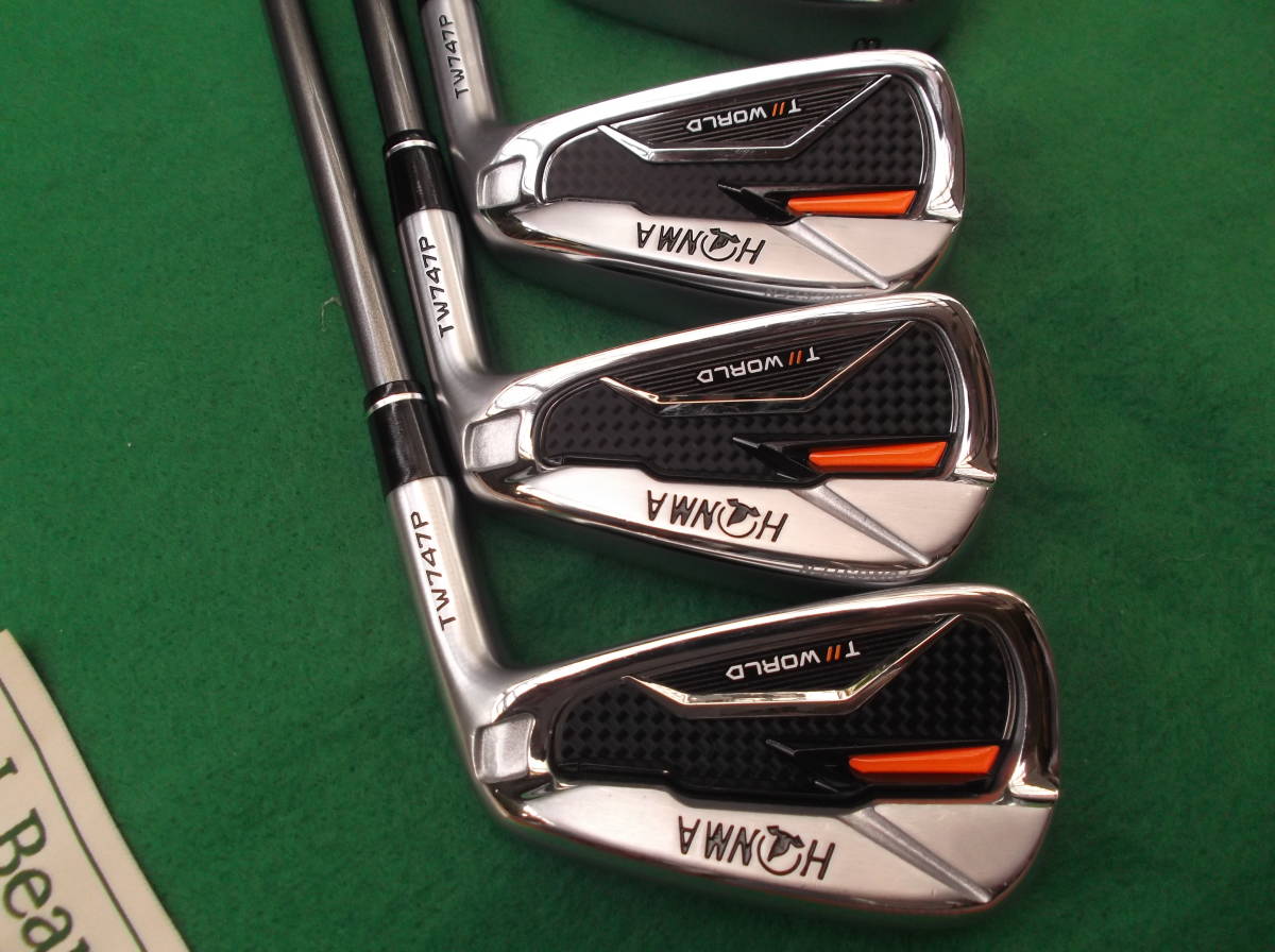 TW747 VIZARD for TW747P WORLD TOUR 0 HONMA Honma set 1 2 P eBay | 5