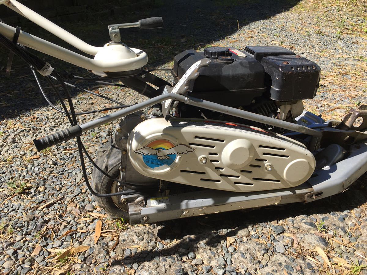 オーレック WM726TL ウィングモア 自走式2面畦草刈機 滑りにくい 