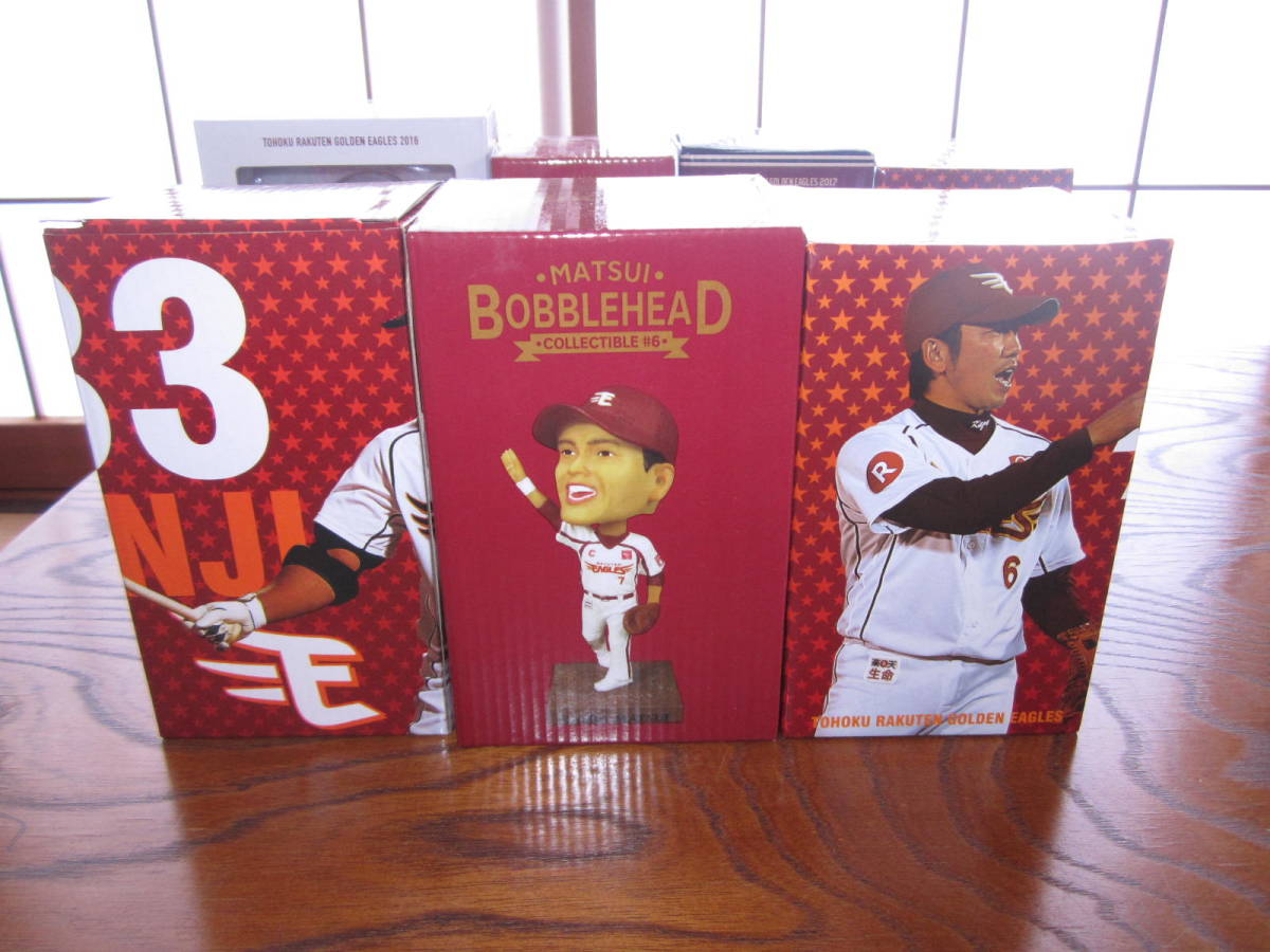  東北楽天ゴールデンイーグルス ボブルヘッド人形 14個セット(その他)｜売買されたオークション情報、yahooの商品情報をアーカイブ公開 - オークファン その他