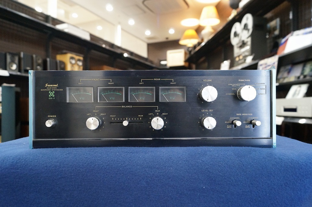 サンスイ SANSUI シンセサイザーアンプ QS-1