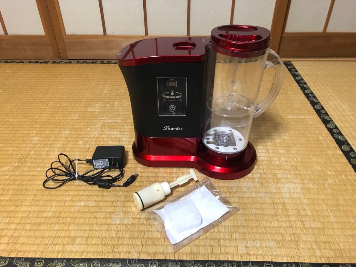 最新作，得価 ビクトリージャパン Lourdes ルルド 水素水生成器 交換用保水パッド ワンタッチカートリッジ付き 可動品(浄水機)｜売買されたオークション情報、yahooの商品情報をアーカイブ公開 - オークフ その他
