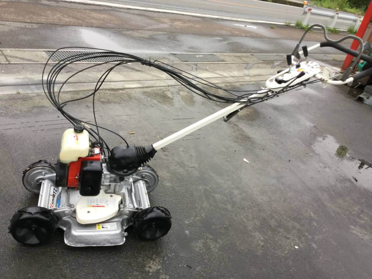 オーレック スパイダーモアー 自走式 4WD 草刈機 SP850A OREC SP850B 