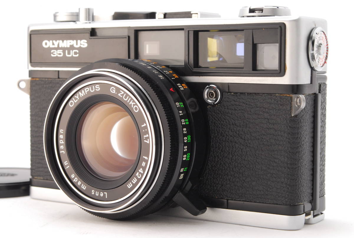 ☆OLYMPUS 35 UC オリンパス レンジファインダー & G.ZUIKO 42mm F/1.7