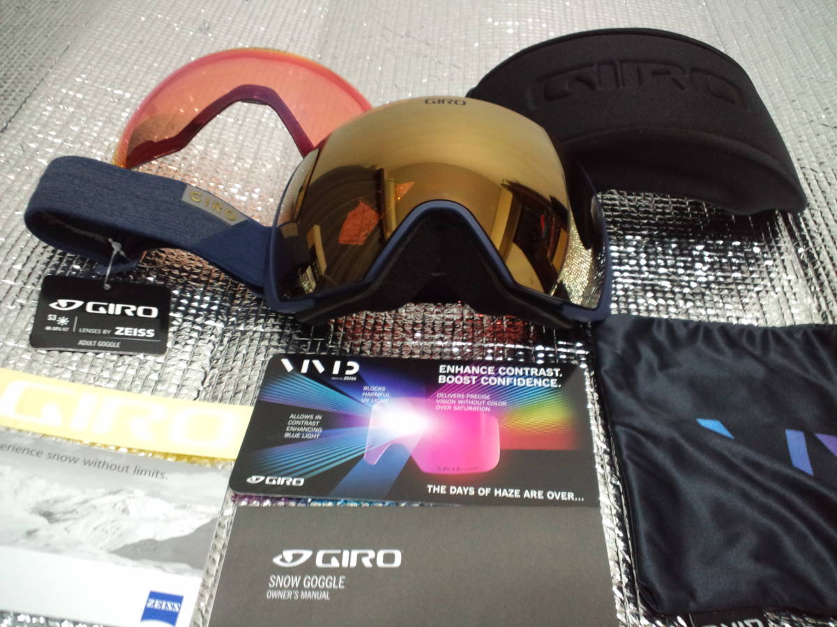 【HOT，人気SALE】 ①Midnight Peak： 2020年モデル GIRO ジロ ゴーグル CONTACT アジアンフィット レンズ2枚(ゴーグル)｜売買されたオークション情報、yahooの商品情報をアーカイブ公開 - オークファン 男性用