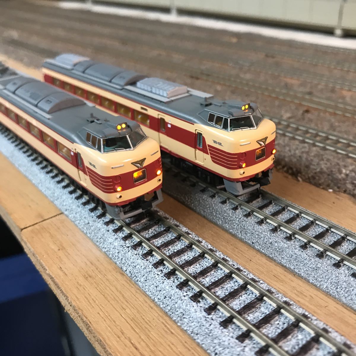 特急色 国鉄781系 MICRO A-0311 特急ライラック A0311 6両セット