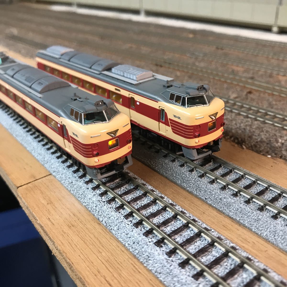 特急色 国鉄781系 MICRO A-0311 特急ライラック A0311 6両セット